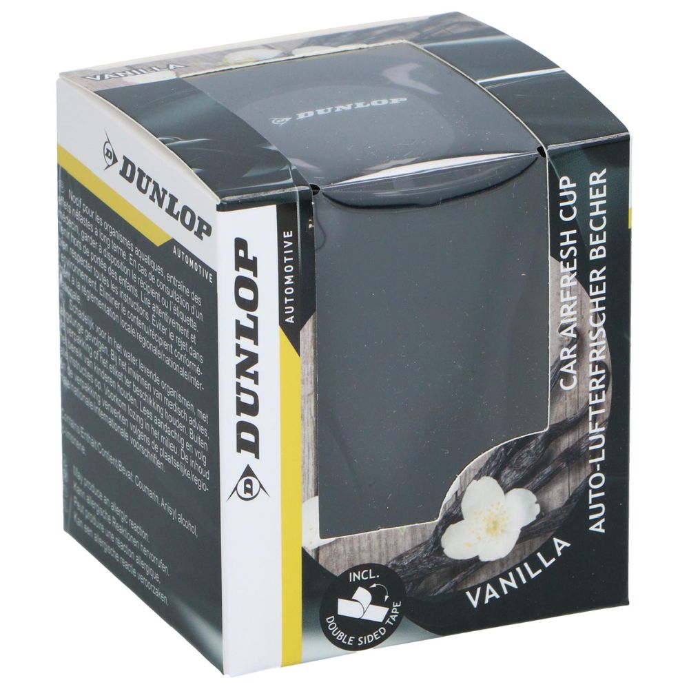 Dunlop luftfräschare gelburk