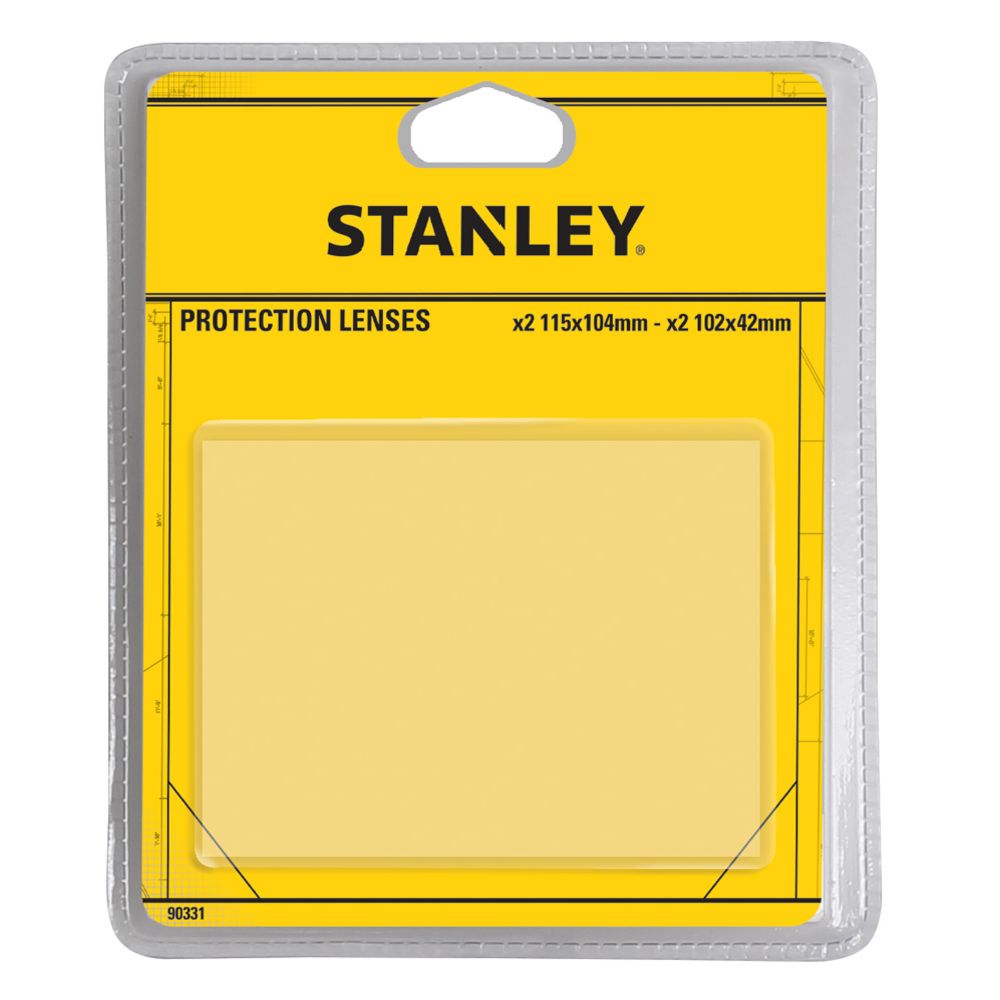 Stanley svetsglas för svetsmask 2 par