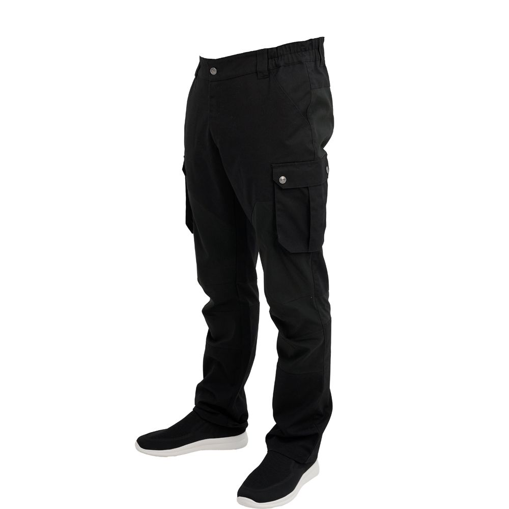 Woodlander Osmo cargobyxor svart