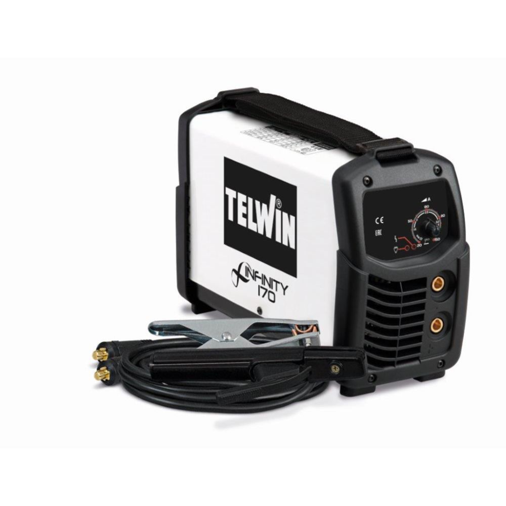 Telwin Infinity 170 inverterkeevitus