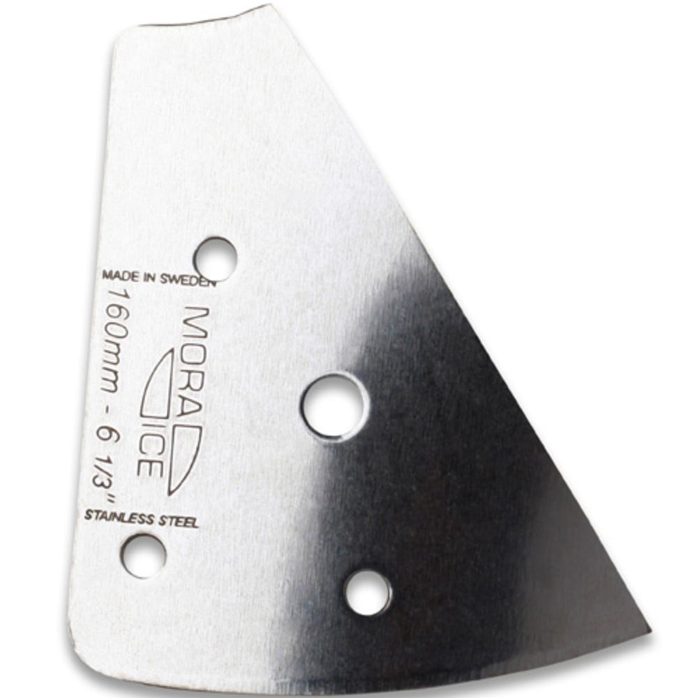 Mora Ice® Nova Blades 160mm 6 1/3" -teräpalat+ruuvit