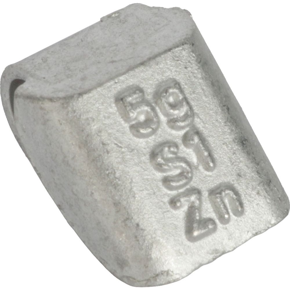 Italmatic päällystetty lyöntipaino teräsvanteelle 5 g (Zn), 100 kpl
