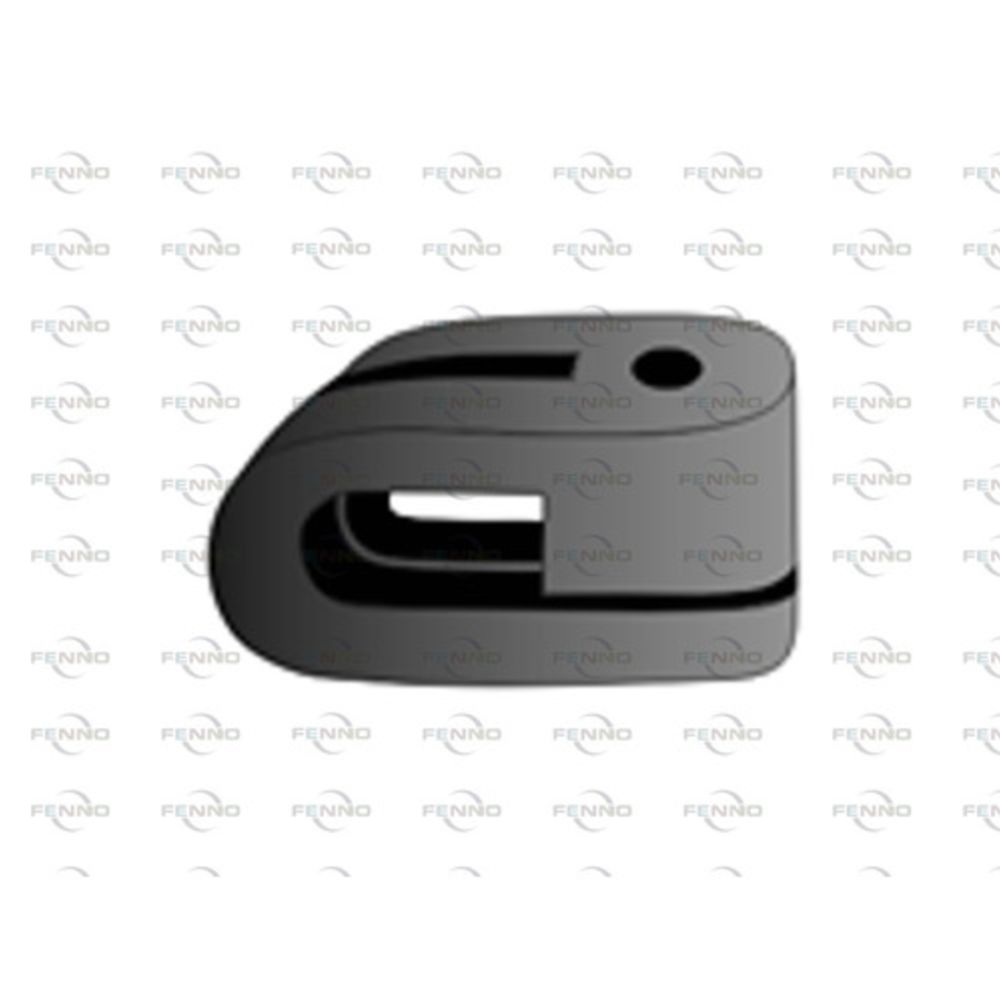 Pakoputkiston kumipalkki 14-0464