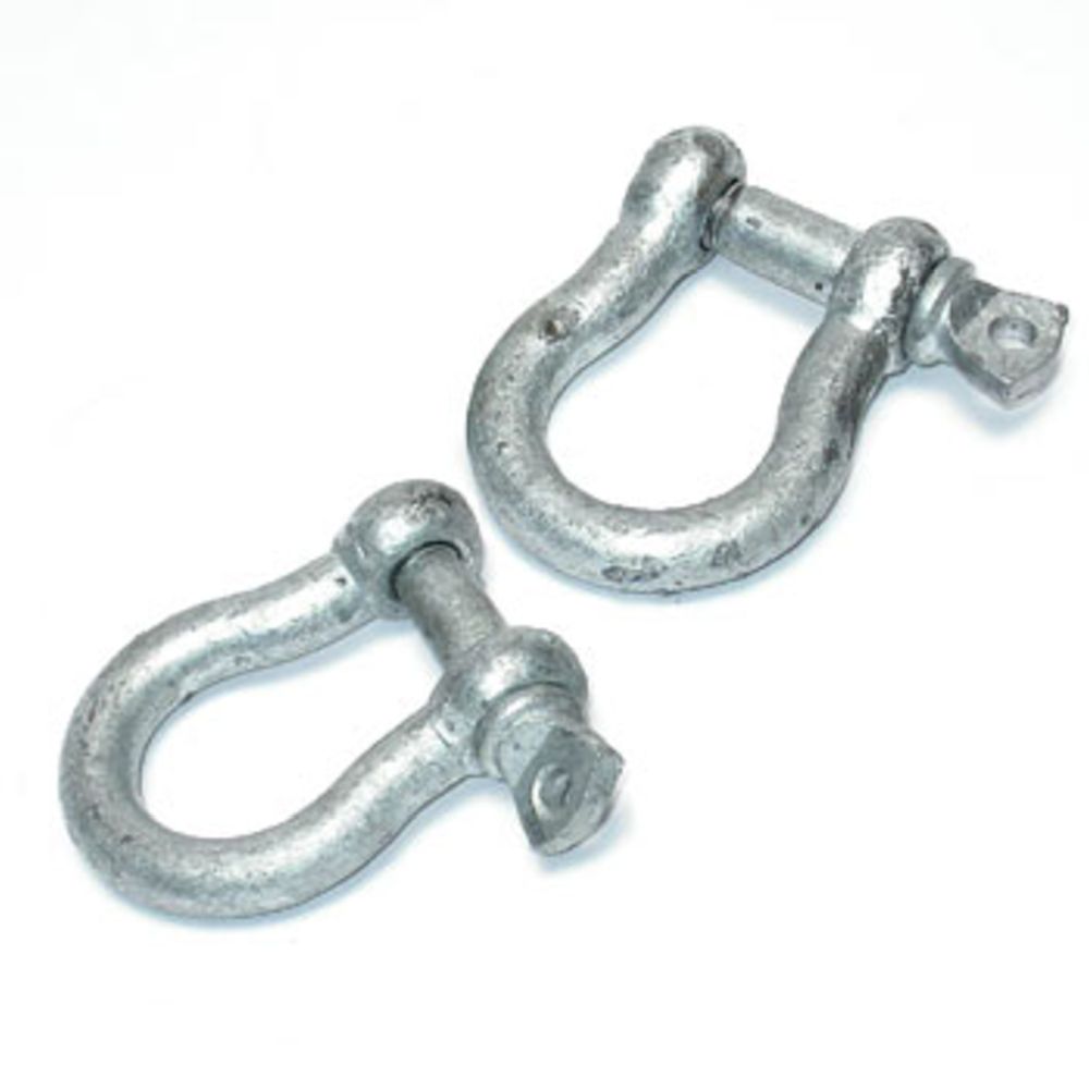 Naviquest lyrschackel 8 mm HDG 2 st.