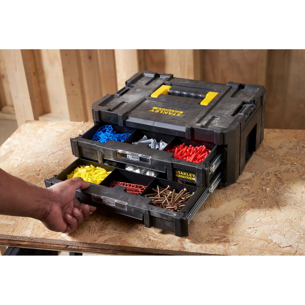 Stanley Fatmax Pro-Stack IV verktygslåda