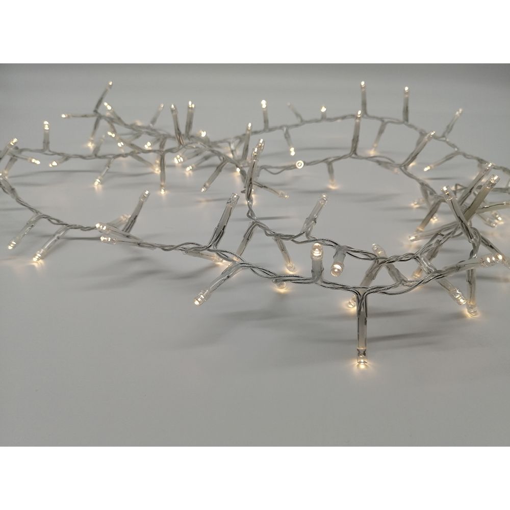 Lumo ljusslinga utomhus 600-LED varmvit IP44