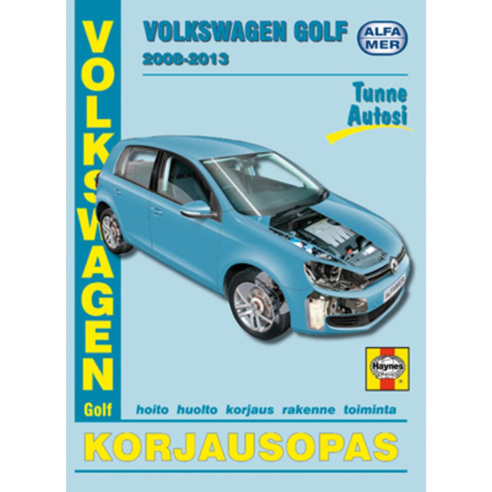 Korjausopas Golf VI 08-13