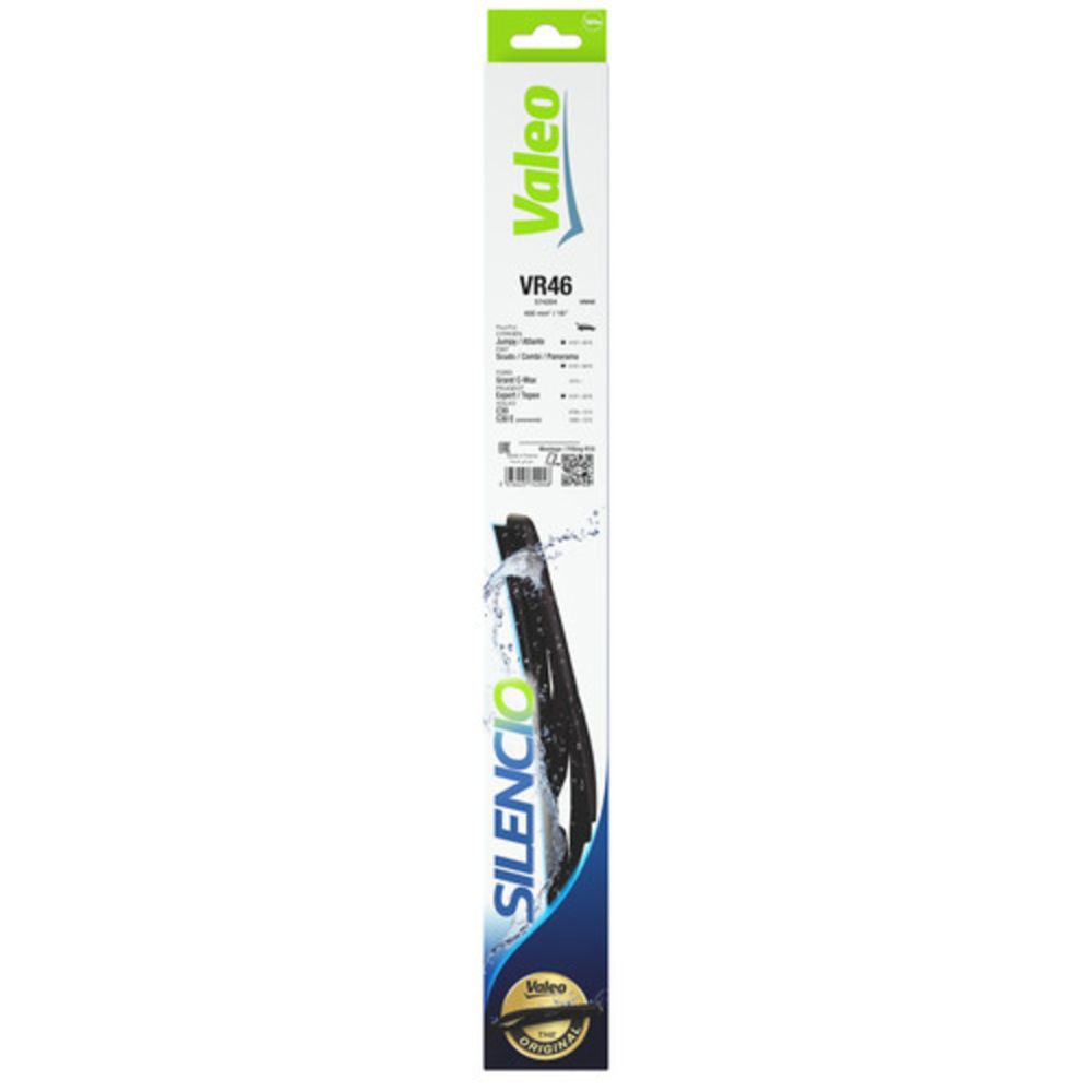 Valeo Silencio VR46 torkarblad bakruta 40 cm