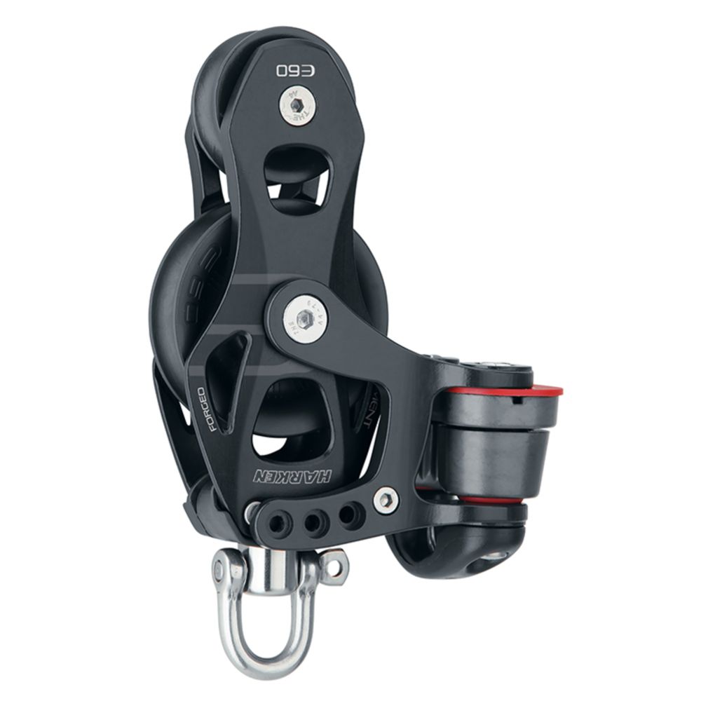 Harken Element fiolblock med Lås 60 mm