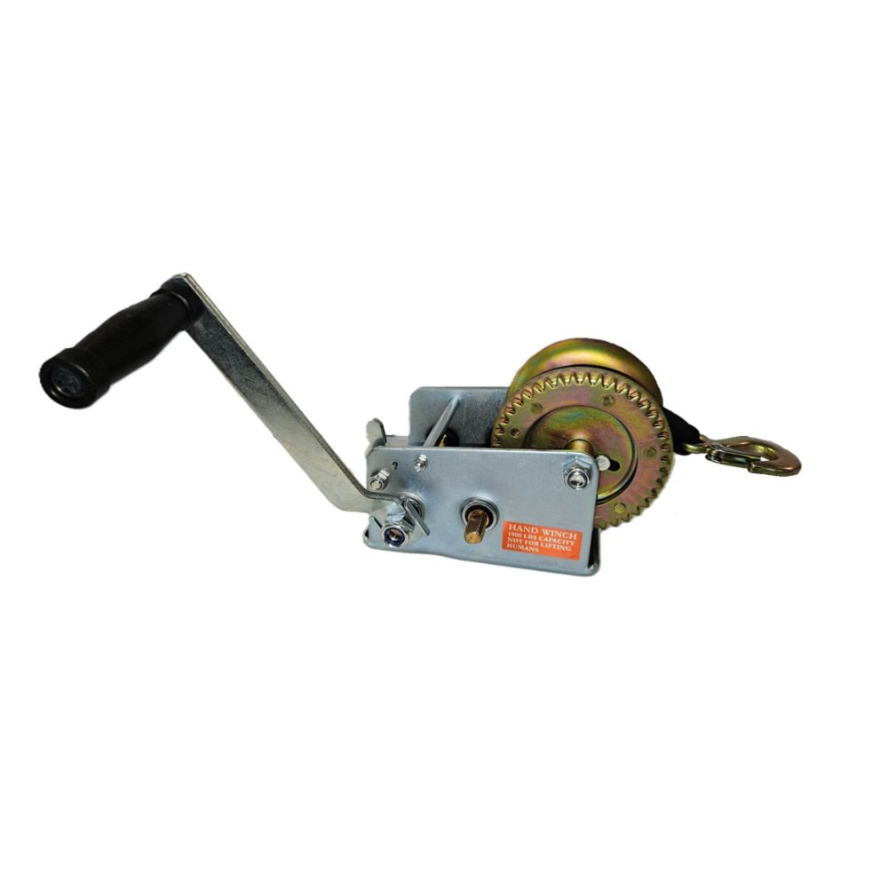 MTX Automotive trailerivinssi 360 kg liinalla