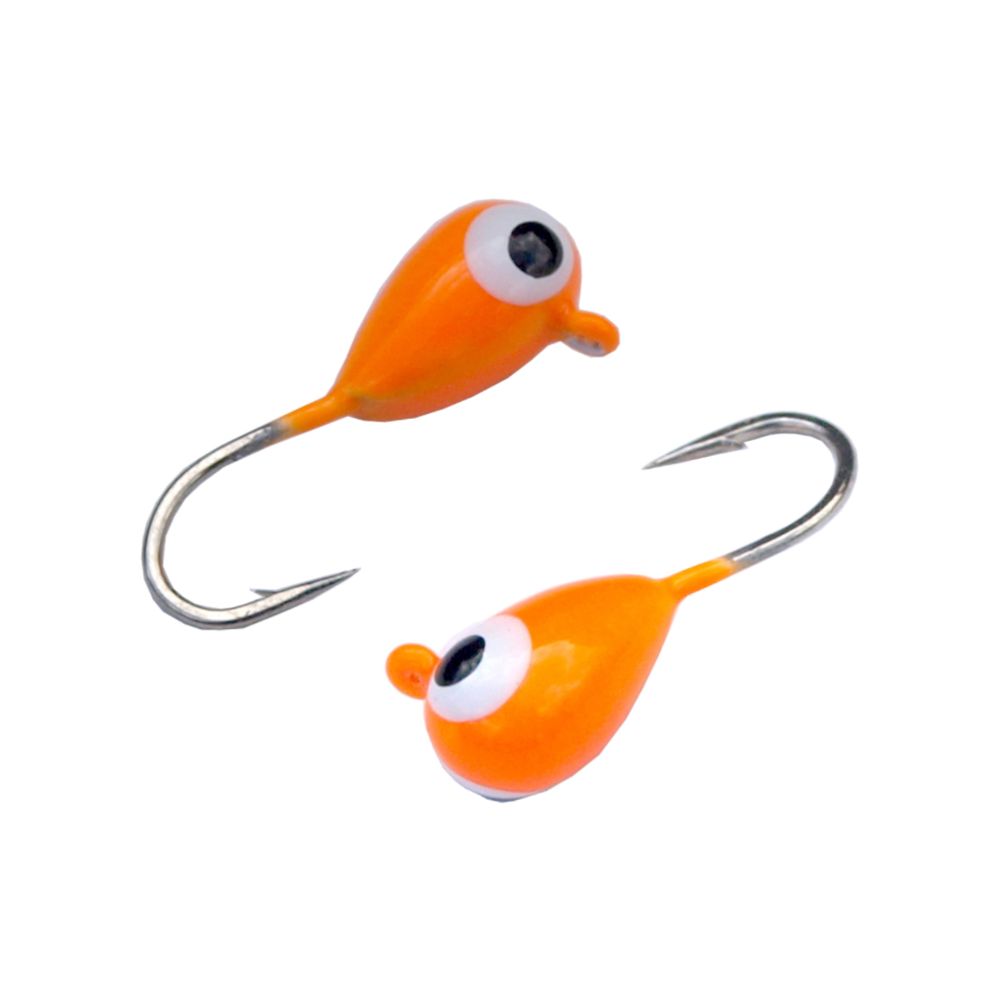 MTX Fishing Pisara volframi-morri 3 mm 0,55 g 2 kpl väri: hopea + punainen