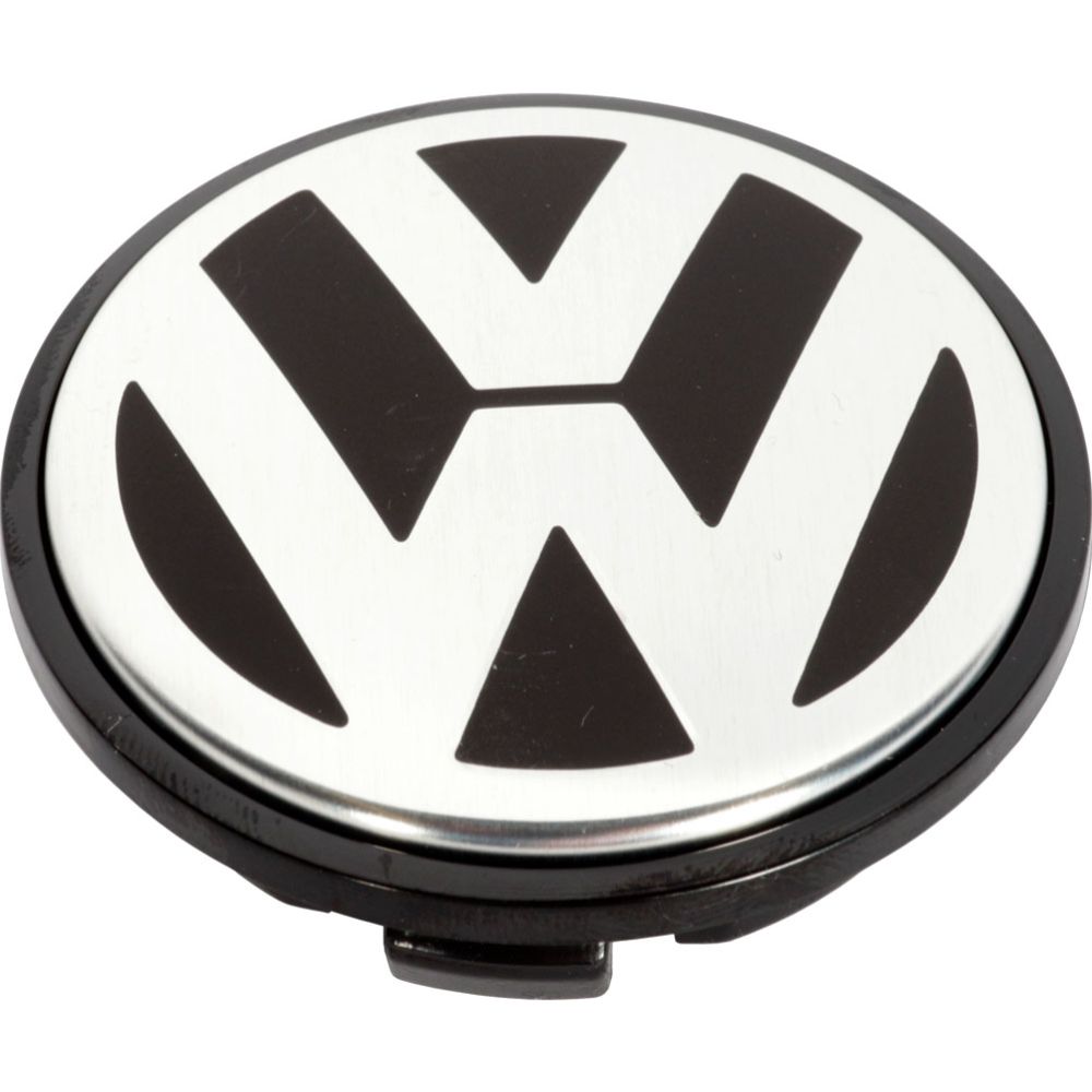 Veljekapsel ø65mm VW must/kroom originaal