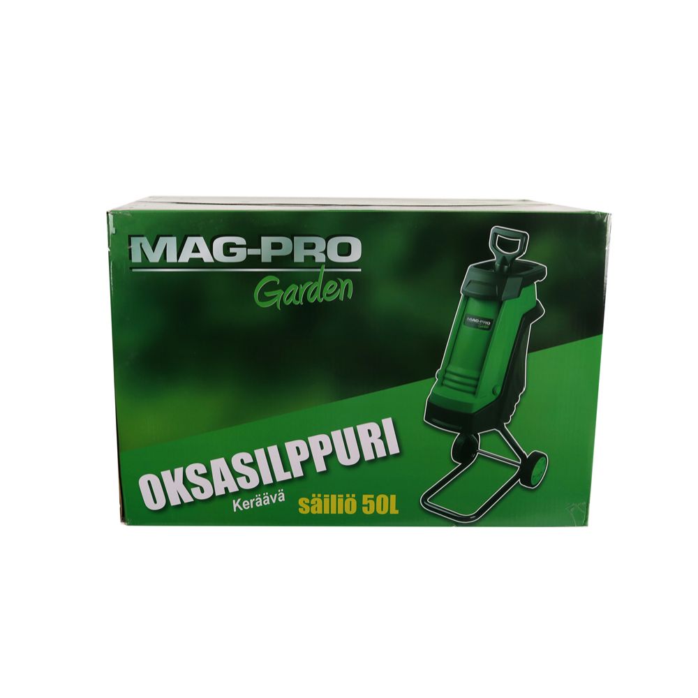 Mag-Pro Garden kompostkvarn 2400 W