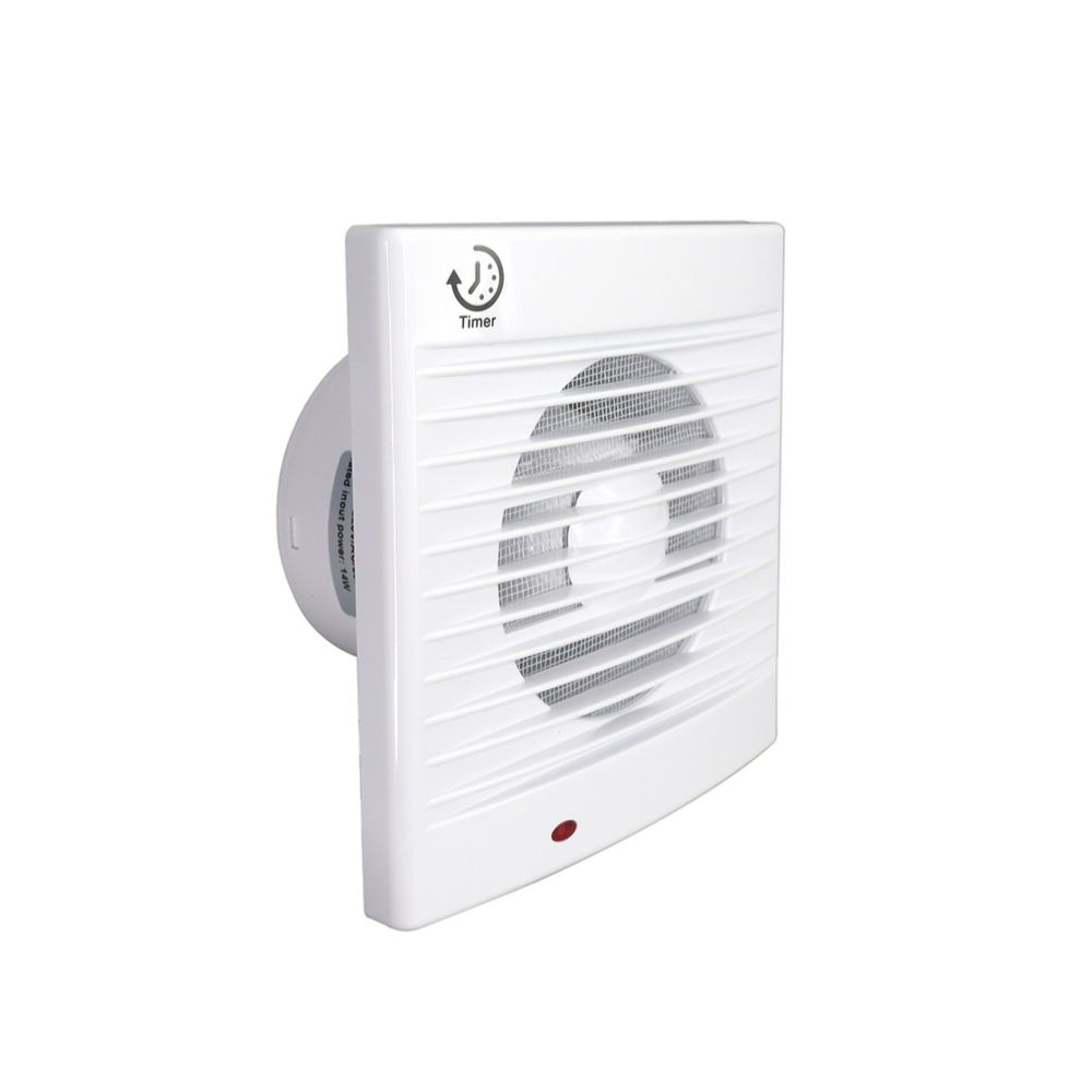 Harju badrumsfläkt med timer