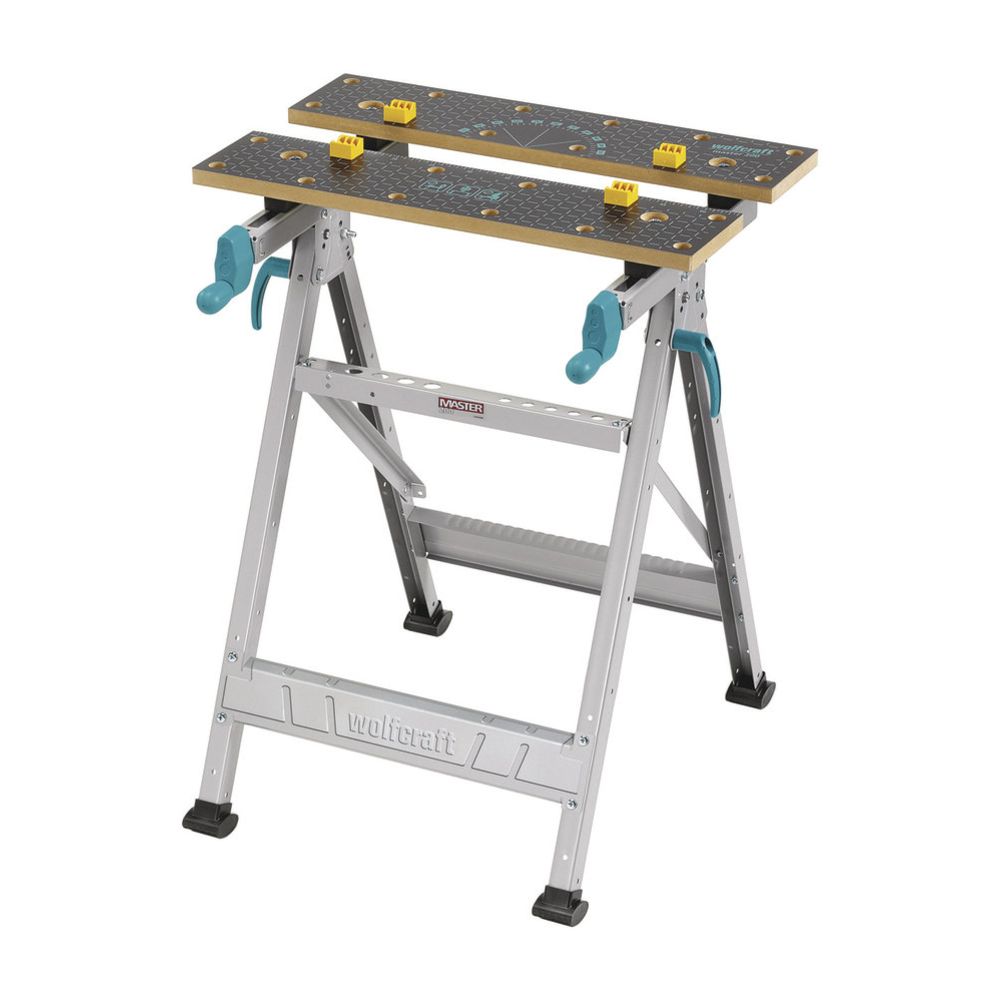 Wolfcraft® MASTER 200 arbetsbord med spännanordningar