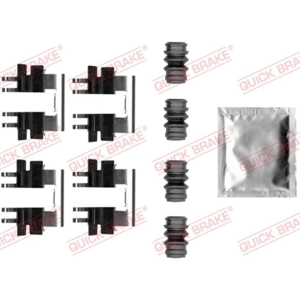 Piduriklotside paigalduskomplekt 23-20299