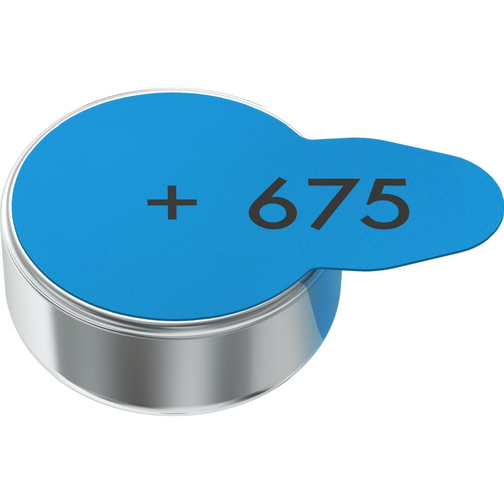 VARTA kuulokojeparisto 675 (PR44) 6kpl