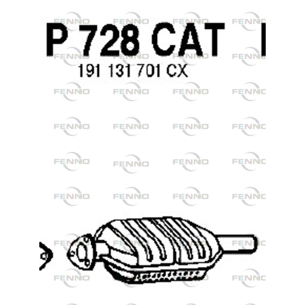 Katalysator 13-0728