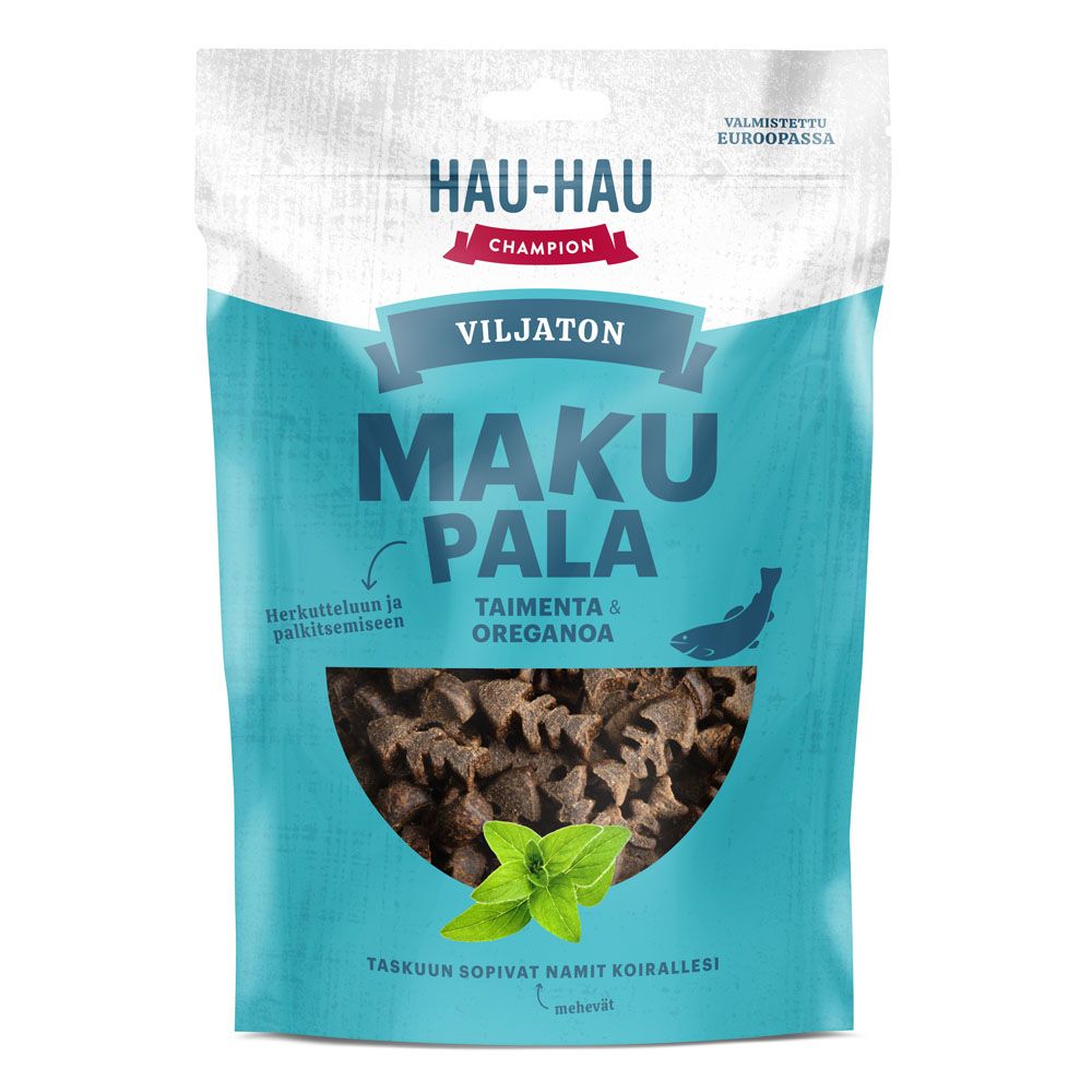 HHC teraviljata meriforelli-oregaano maiuspala 200 g