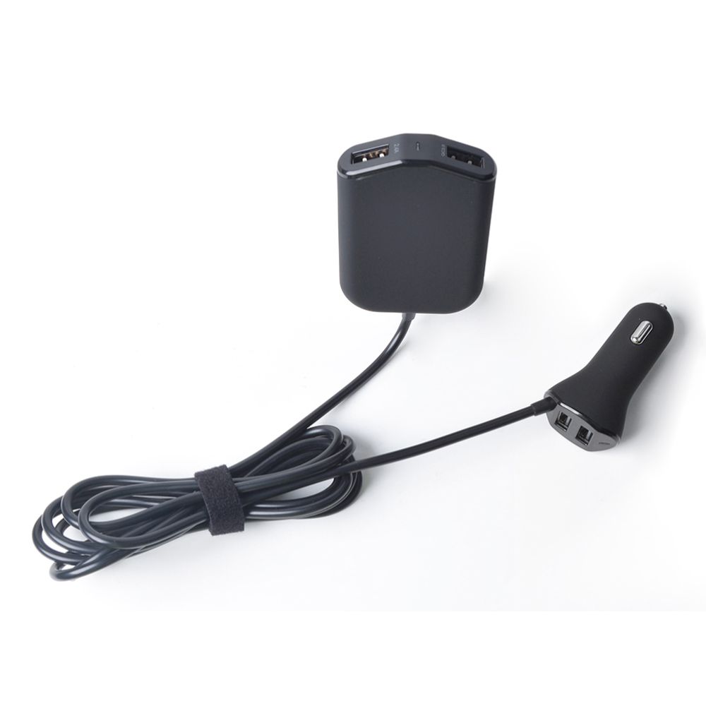 Cloudberry 9,4 A autolaturi etu- ja takapenkille 1,8 m QC3.0 + 3 x USB 2,4 A