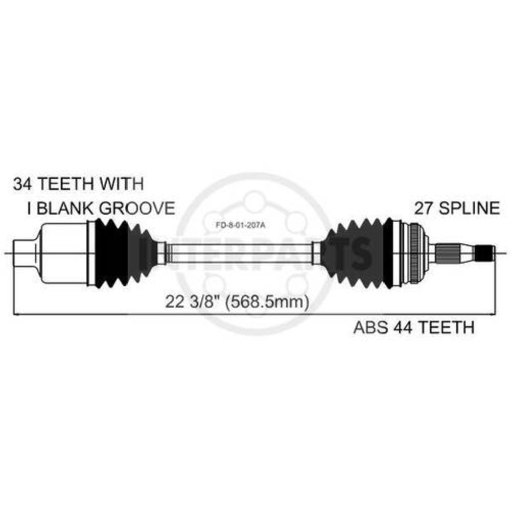 Vetoakseli 17-4825