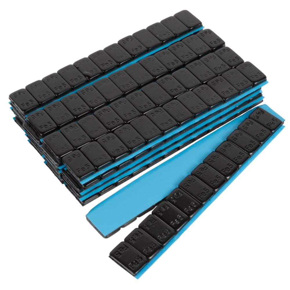 Italmatic tarrapaino sinkkipäällystetty 60 g (Fe) 12 x 5 g 100 kpl musta