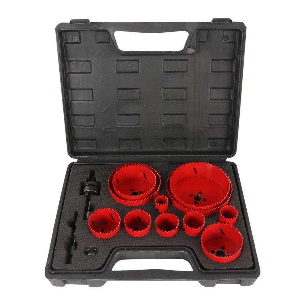 MTX Tools Basic hålsågssats 22–114 mm 11 delar