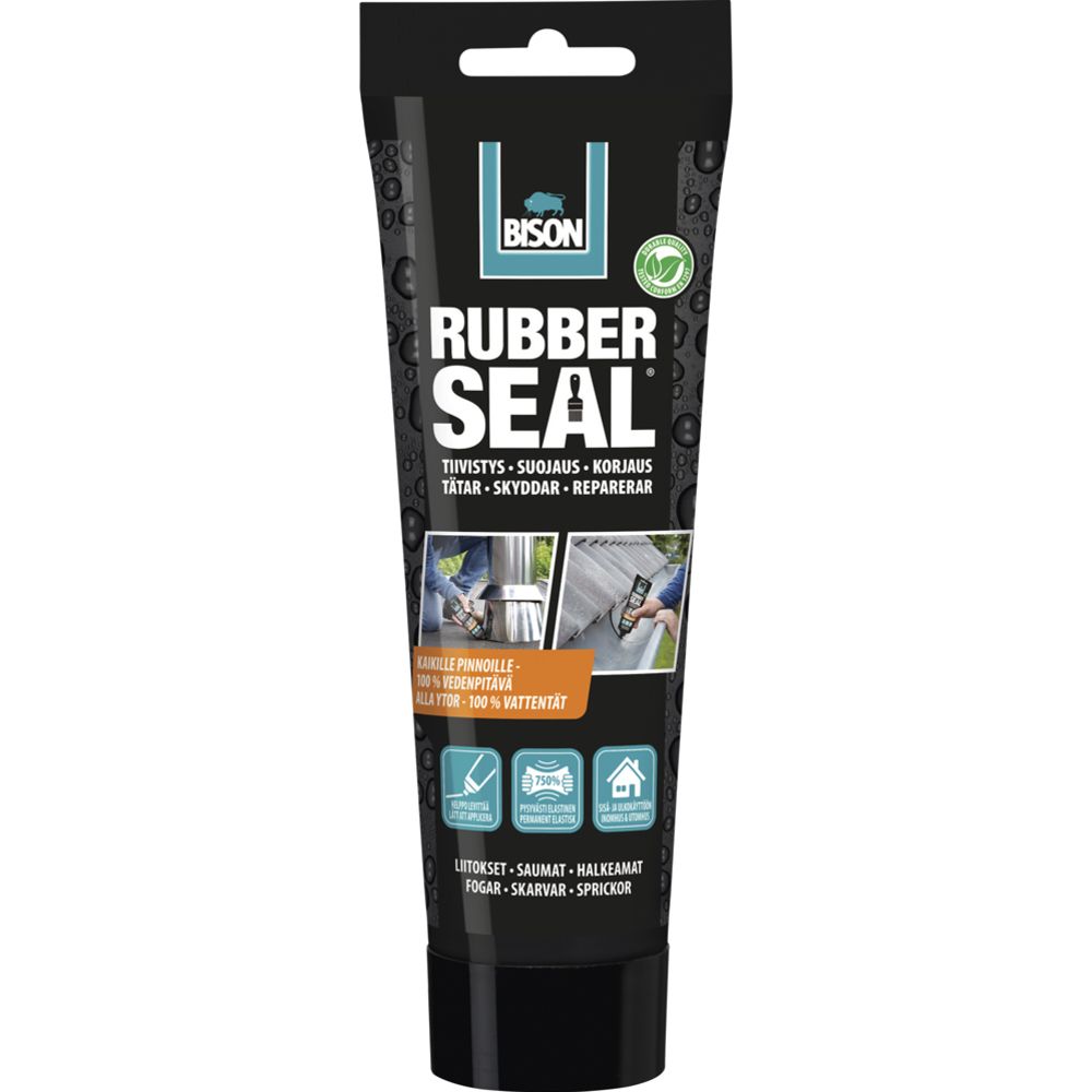 Bison Rubber Seal tätnings- och lagningsmassa 250 g