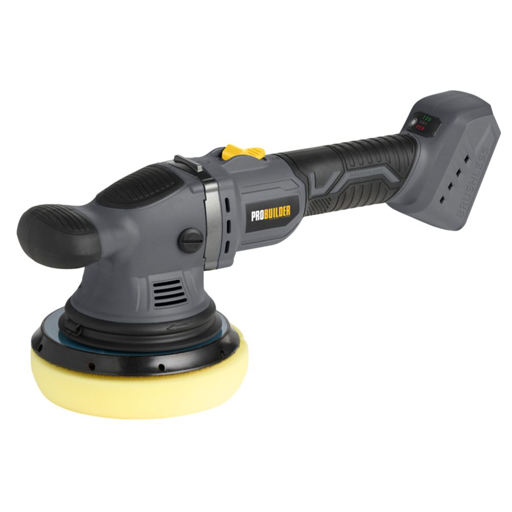 Probuilder epäkeskokiillotuskone 150 mm 18 V runko