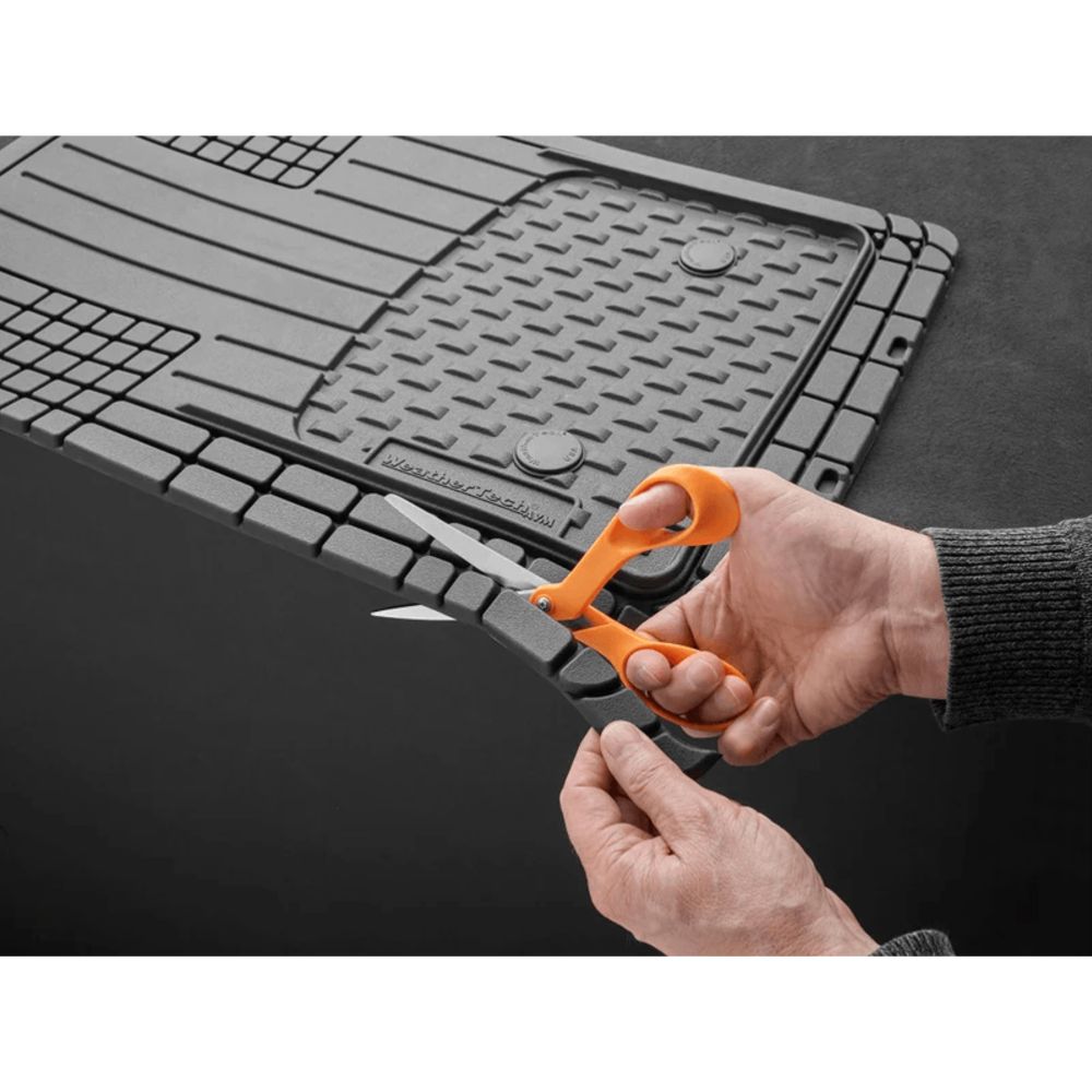WeatherTech Trim-to-Fit Floor Mat 4-osainen auton mattosarja harmaa