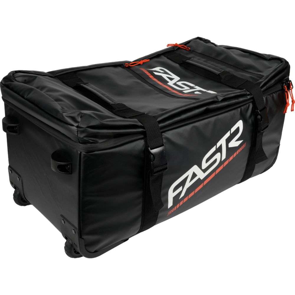 Fastr varustusekott must 120 l