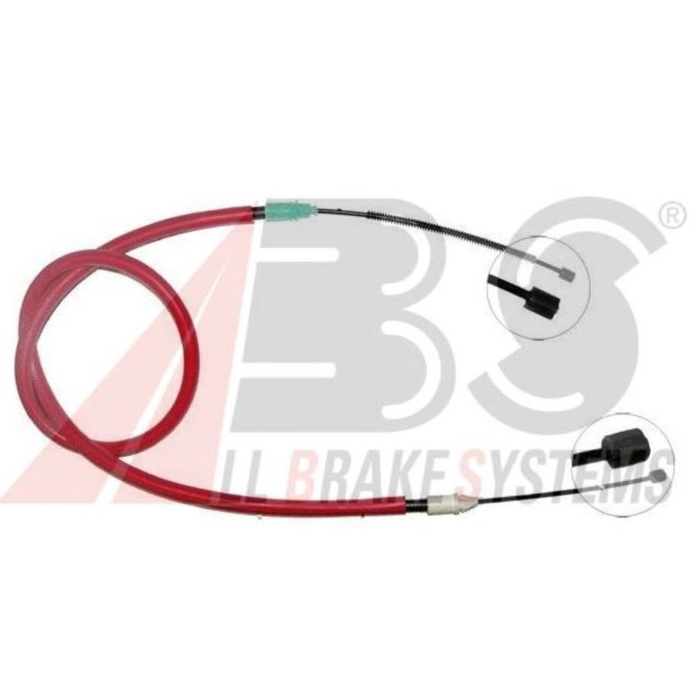 Käsijarruvaijeri 24-7702