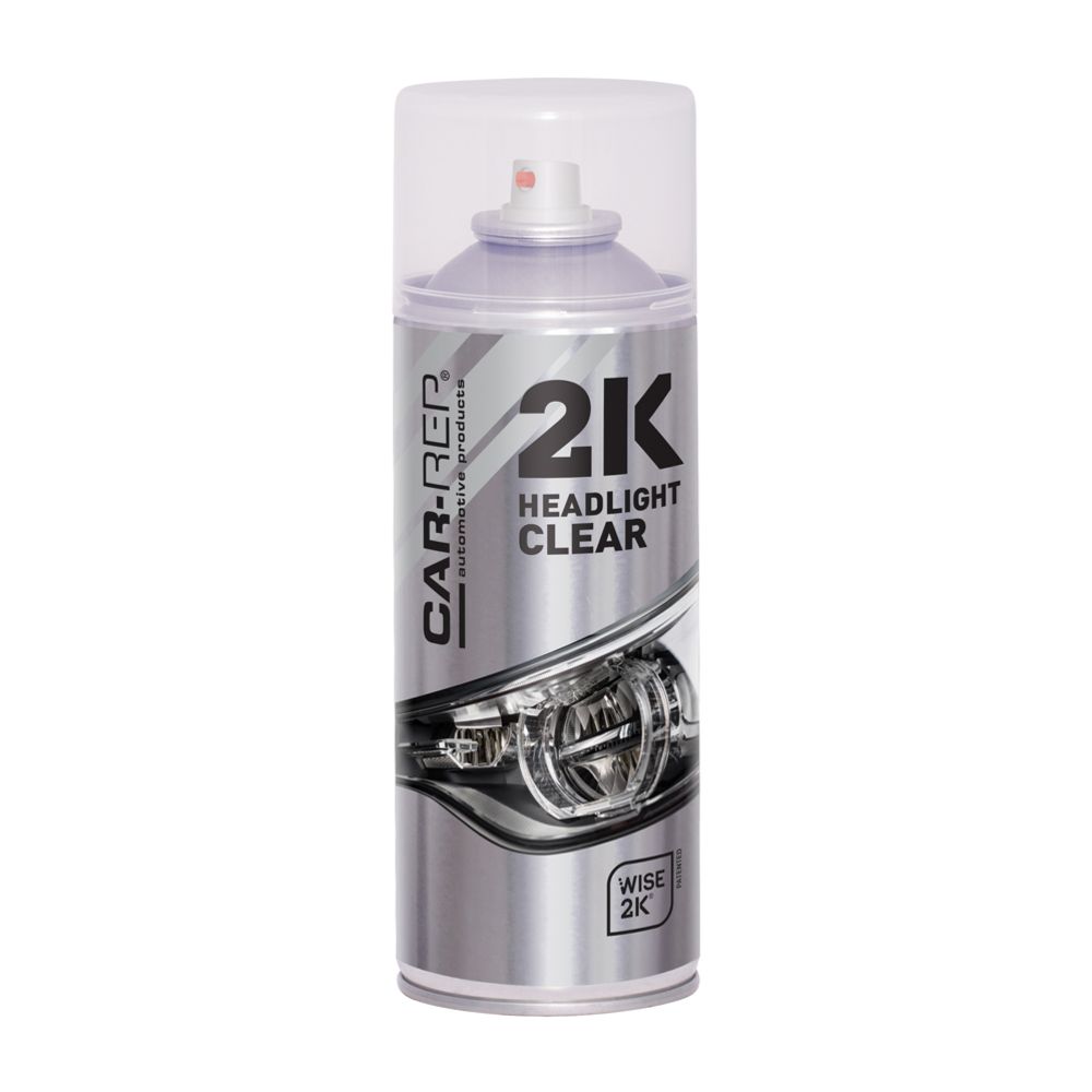 Car-Rep 2K Headlight Clear kirkaslakka ajovaloille 400 ml