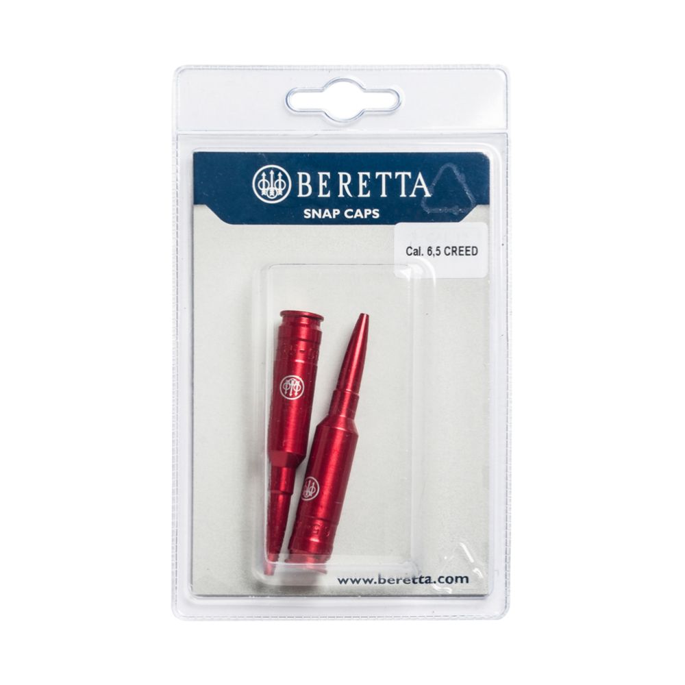 Beretta Snap Caps klikkpadrun kal. 6.5 Creedmoor