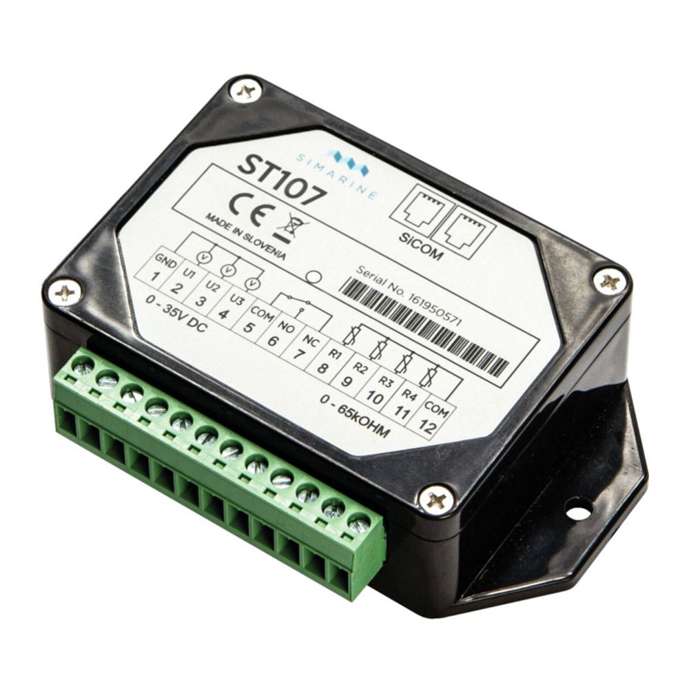 Simarine ST107 digital modul för Pico-system
