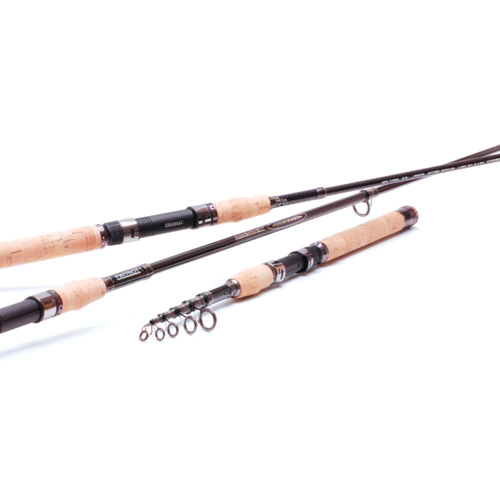 Patriot Ambidex Trekker teleskoopritv 180 cm 2-15 g