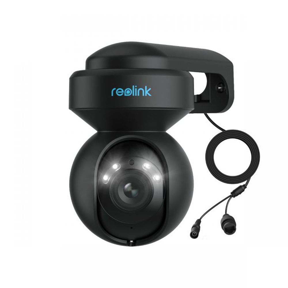 Reolink E1 Outdoor -valvontakamera kohdevaloilla ulko- ja sisäkäyttöön