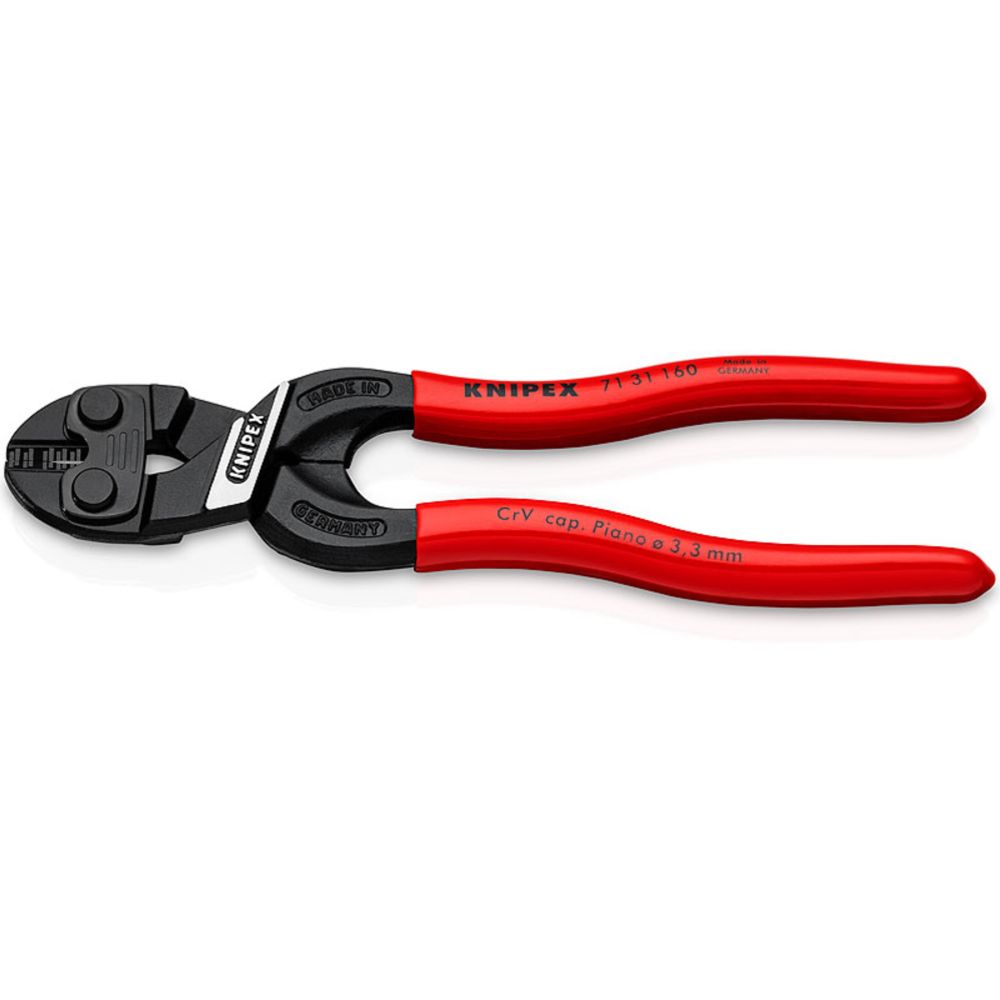 Knipex® 71 31 160 jõuotslõiketangid 160 mm