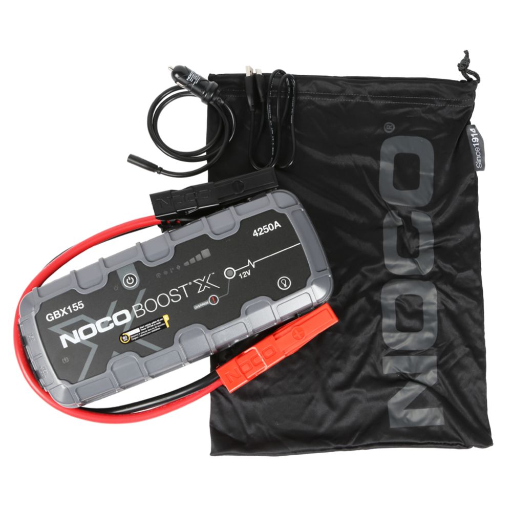 NOCO Boost X GBX155 Startbooster / Starthjälp 4250 A, 12 V