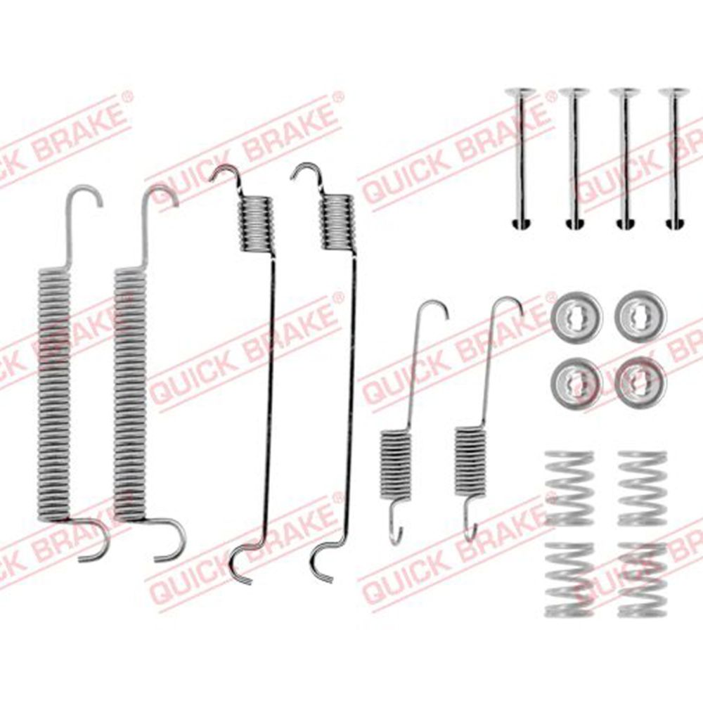 Jarrukenkien asennussarja 23-0547