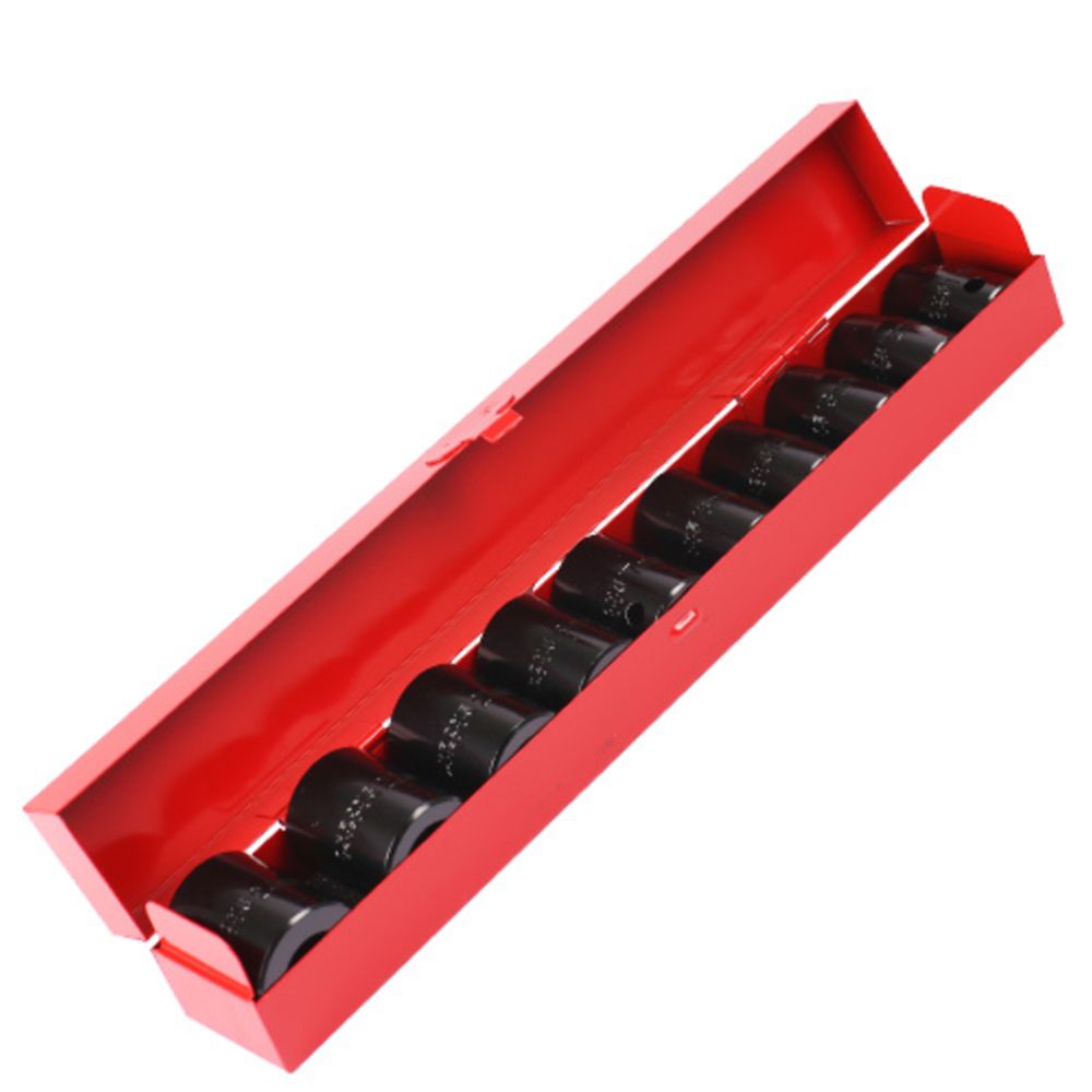 MTX Tools Basic jõupadrunite komplekt 11-24 mm 1/2" 10 osa