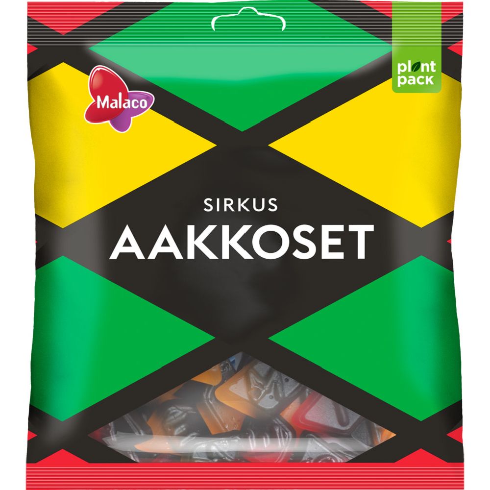 Aakkoset Sirkus 340g