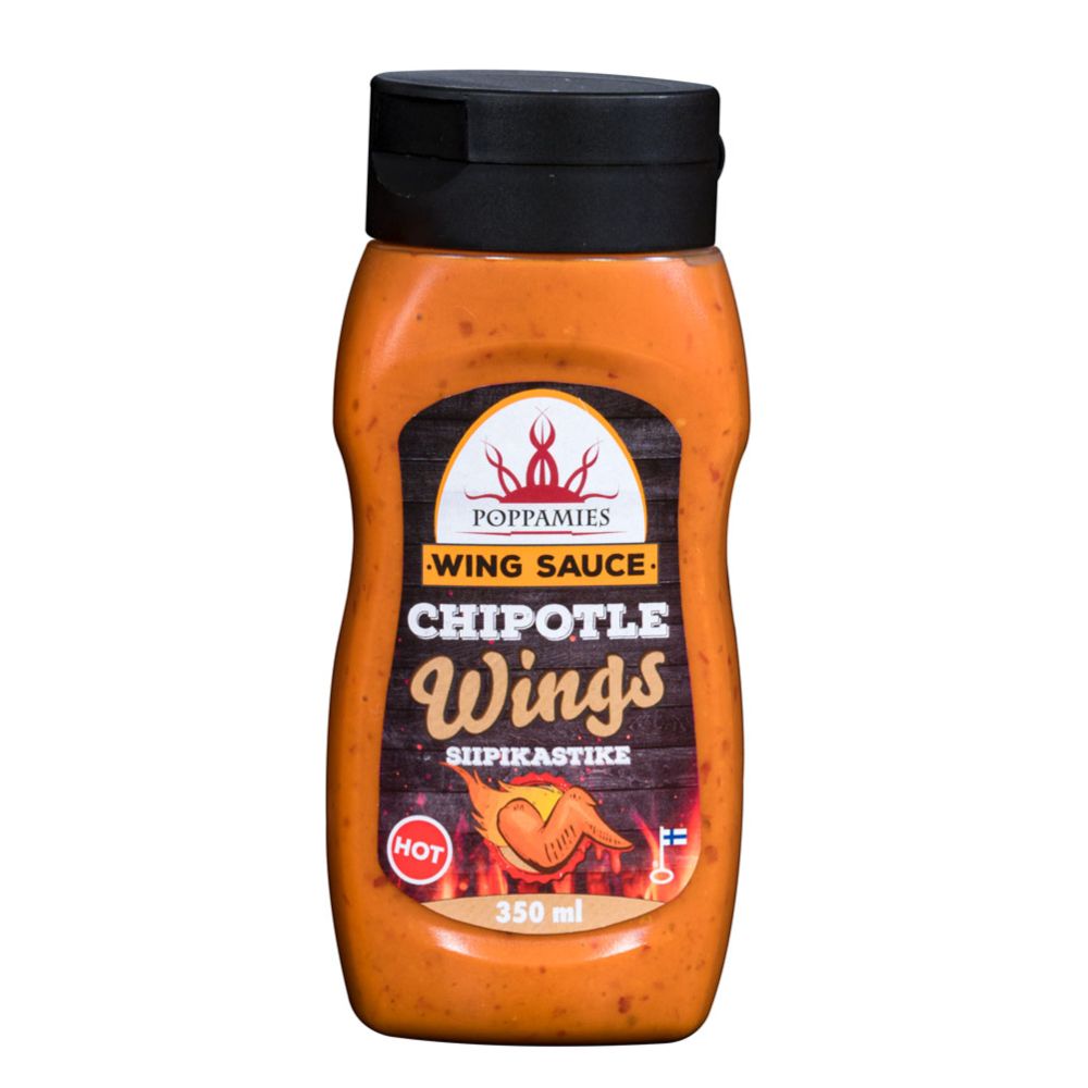 Poppamies Wing Sauce Chipotle 340 g