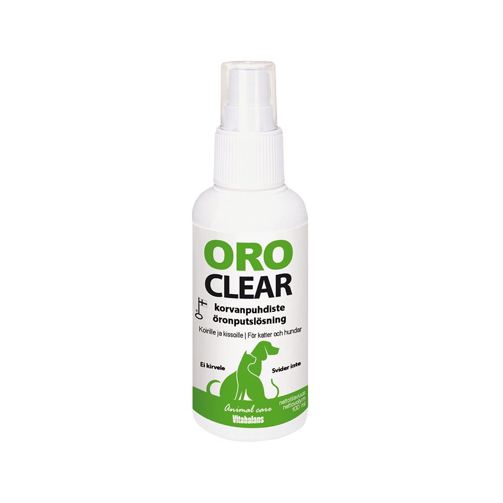 Oro Clear korvanpuhdistaja 100 ml