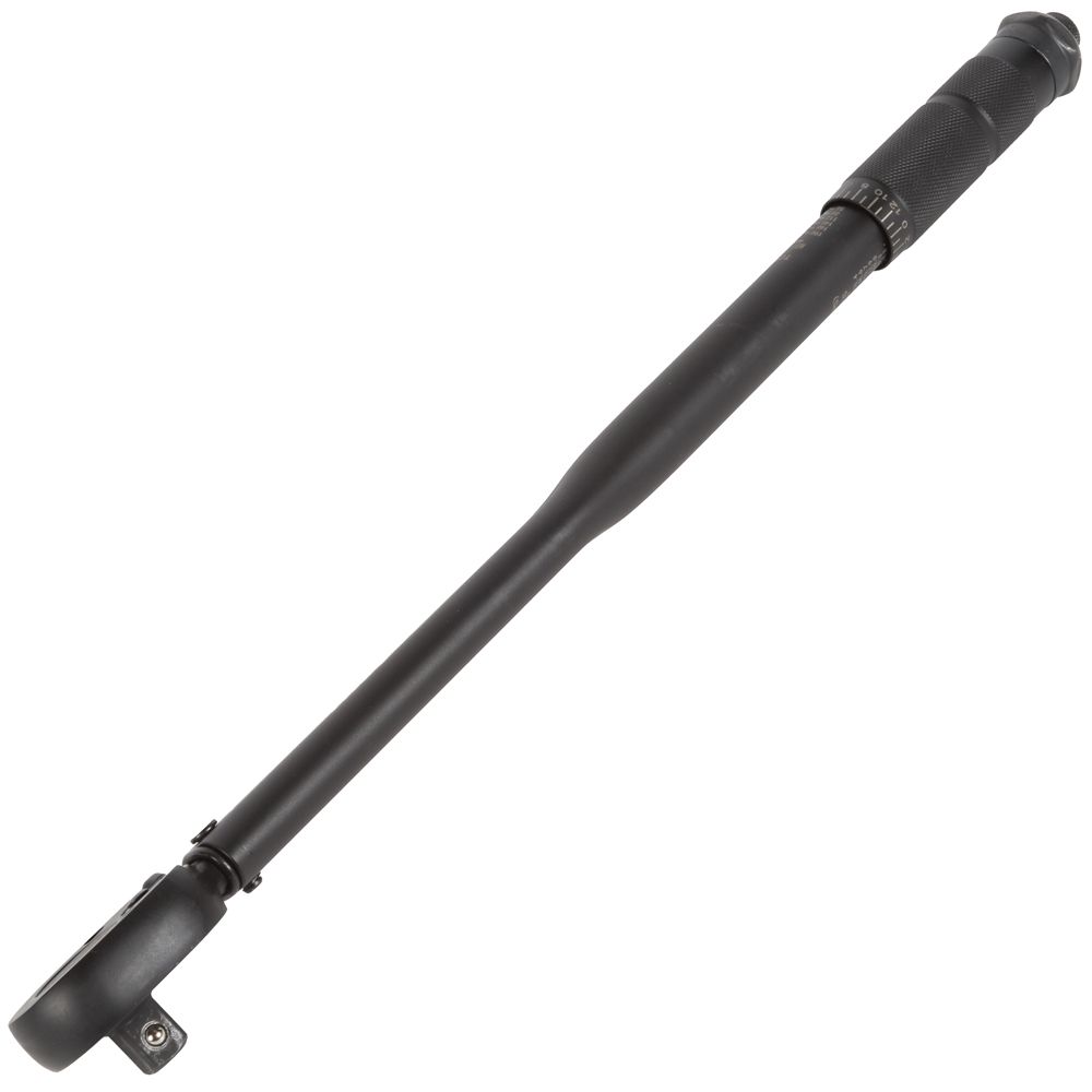 MTX Tools momentnyckel 42-210 Nm 1/2" svart