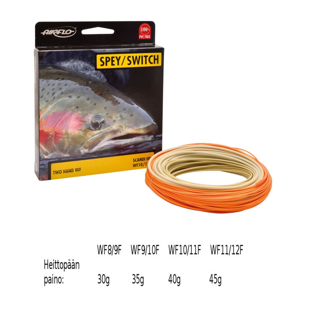Eumer Scandi DH perhosiima 120 floating