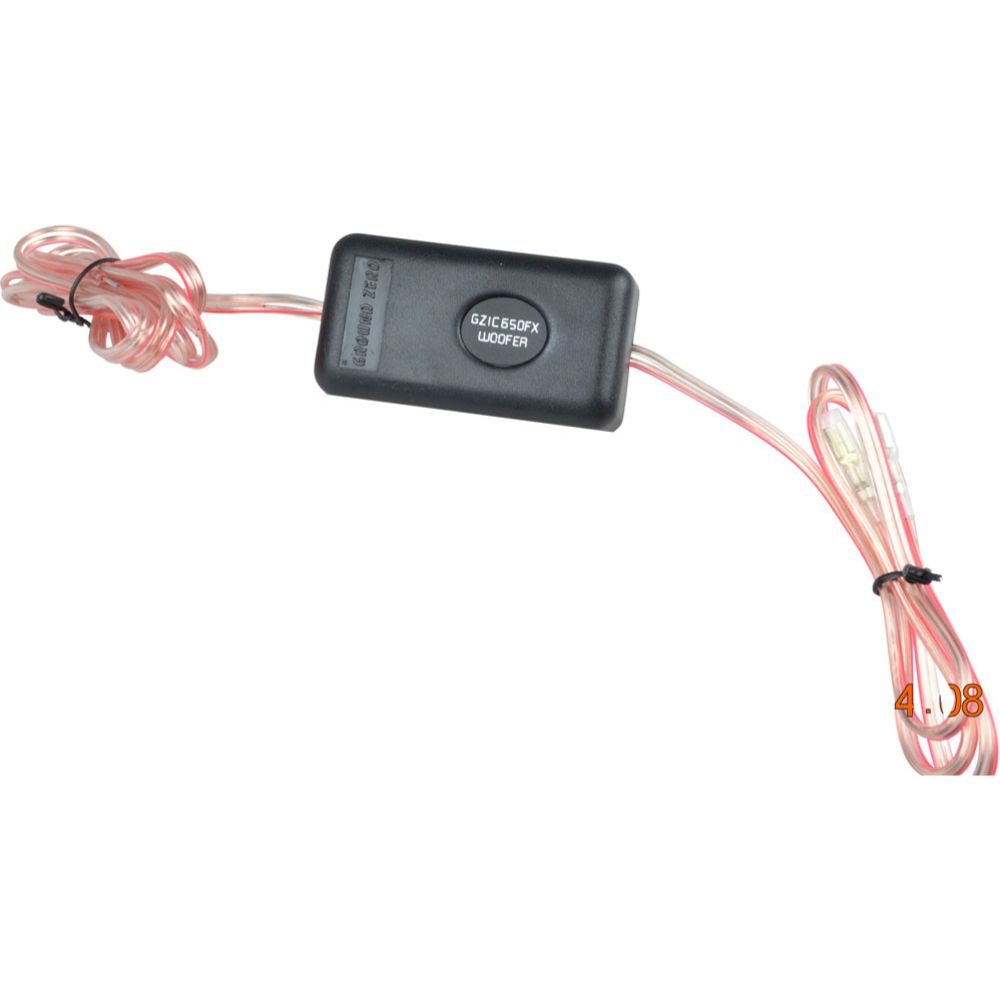 Ground Zero Iridium GZIC 650FX 6,5" 2-vägs komponentsystem par