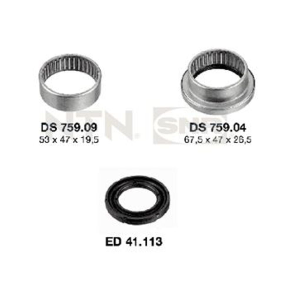 Reparationssats, hjulupphängning 18-2525