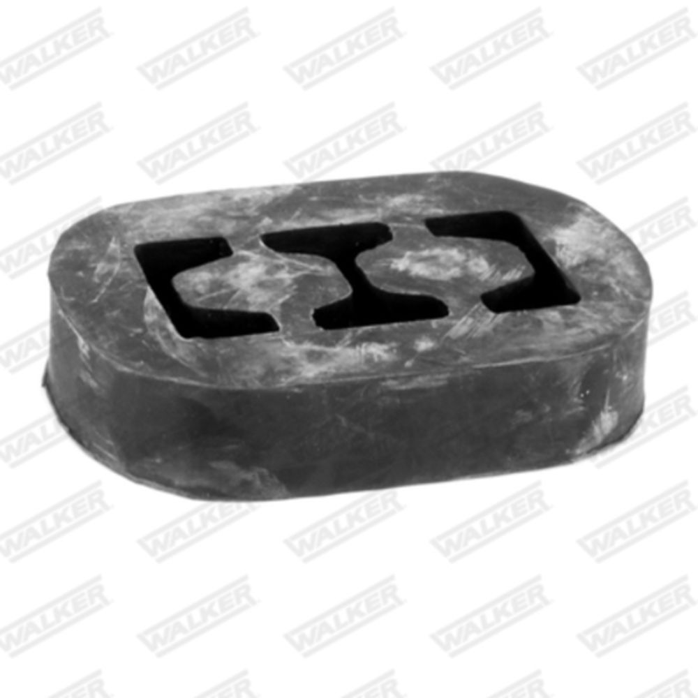 Pakoputkiston kumipalkki 14-0730