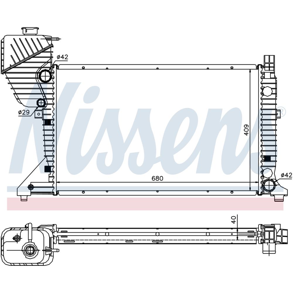 Radiaator 30-62519